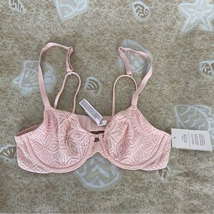 Women’s Auden Unlined Demi Coverage Underwire Bra Size 32A